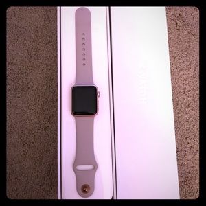 Apple Watch Sport rose gold